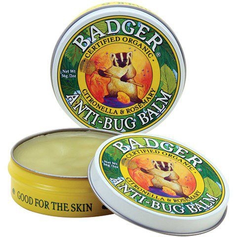 Sáp Bôi Chống Muỗi Badger Anti-Bug Balm 56g