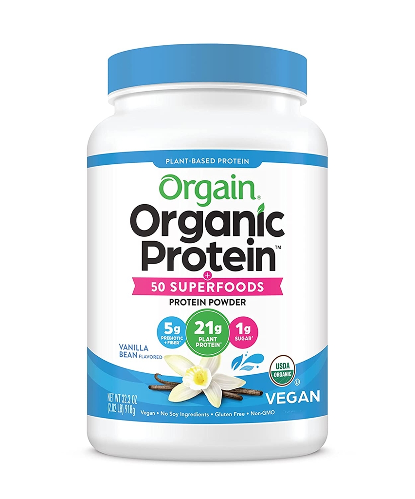 Protein + Siêu Thực Phẩm Hữu Cơ Orgain Organic Protein & Superfoods Powder 918g
