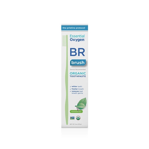 Kem Đánh Răng Hữu Cơ Essential Oxygen BR Toothpaste