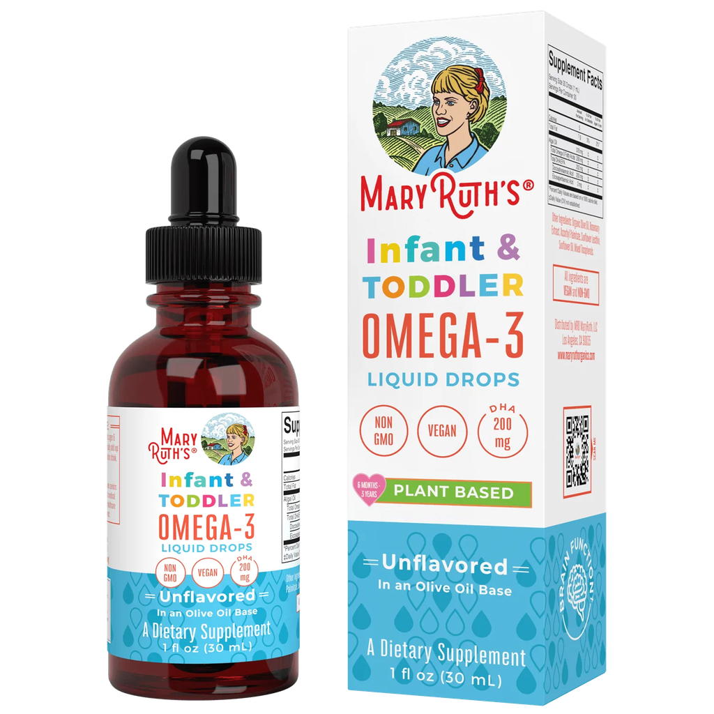 Omega 3 Cho Bé 6 Tháng – 3 Tuổi MaryRuth’s Infant & Toddler Omega-3 Liquid Drops