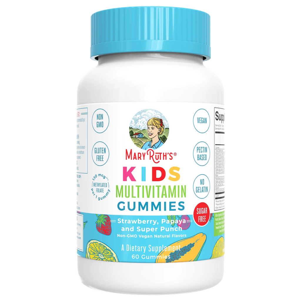 Kẹo Dẻo Bổ Sung Vitamin Tổng Hợp Cho Trẻ Em MaryRuth’s Kids Multivitamin Gummies