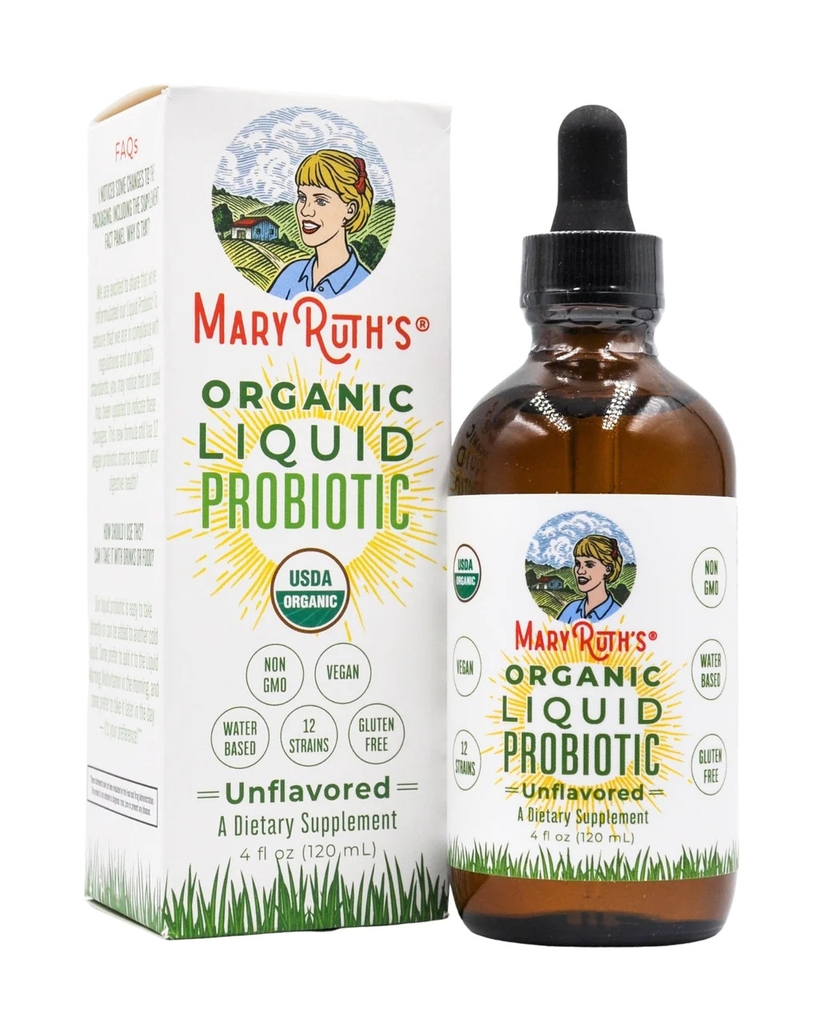 Dung Dịch Lợi Khuẩn Hữu Cơ MaryRuth's Organic Liquid Probiotic