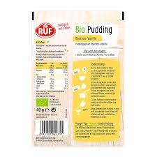Bột Làm Pudding Hữu Cơ Ruf Vị Vani