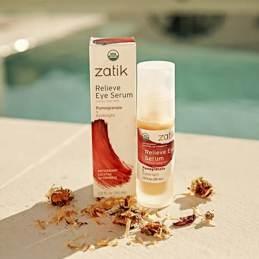Serum Mắt Hữu Cơ Zatik Relieve Eye Serum