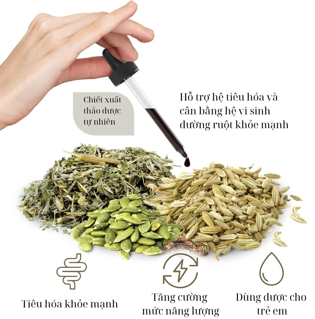 Dung Dịch Thảo Mộc Tẩy Ký Sinh Trùng Và Giải Độc Tố Đường Ruột Zahler ParaGuard