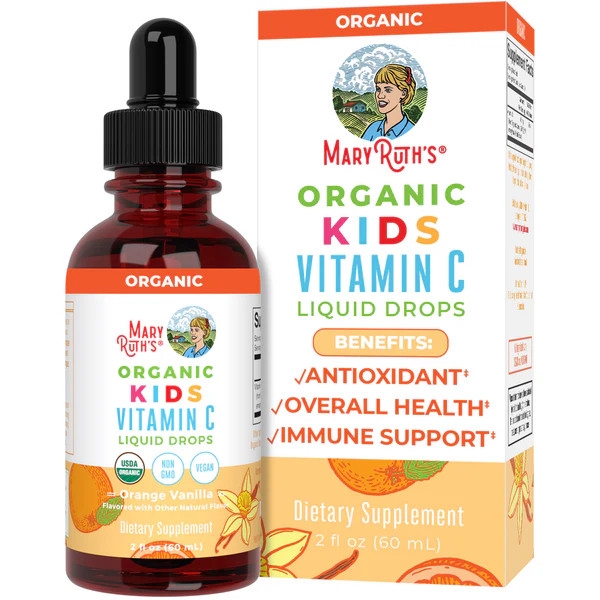 Vitamin C Hữu Cơ MaryRuth Organic Vitamin C Liquid Drops