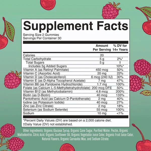Viên Nhai Vitamin Tổng Hợp Cho Nữ MaryRuth's