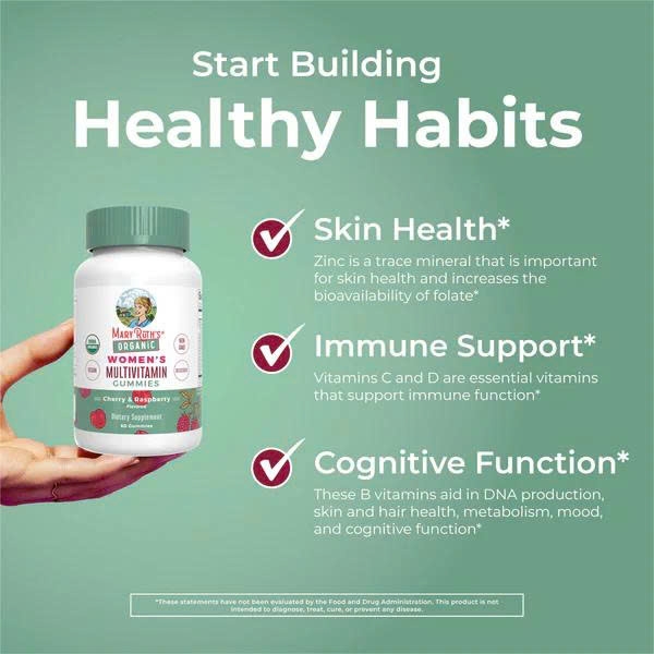 Viên Nhai Vitamin Tổng Hợp Cho Nữ MaryRuth's