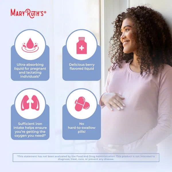 Sắt Nước Cho Mẹ Bầu Và Cho Con Bú MaryRuth's