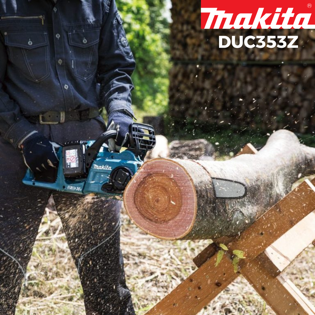 Máy Cưa Xích Pin Makita DUC353Z 18Vx2 (36V) – Lam 350mm