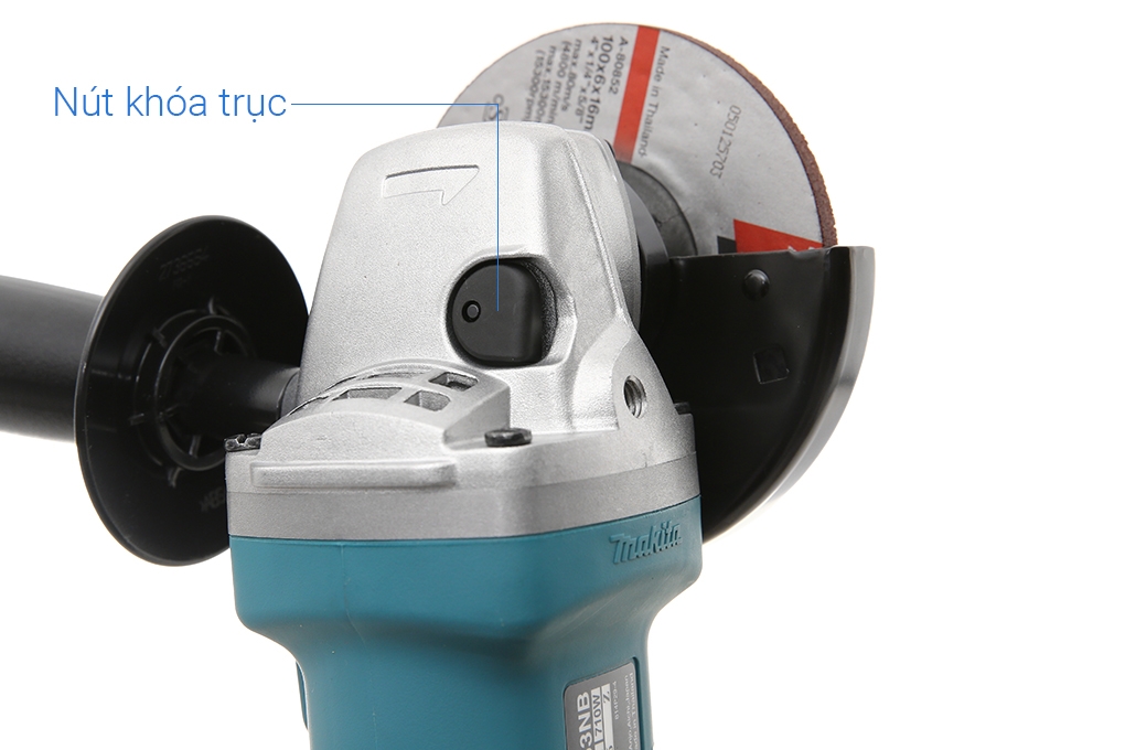 Máy mài góc Makita 9553NB - 100mm