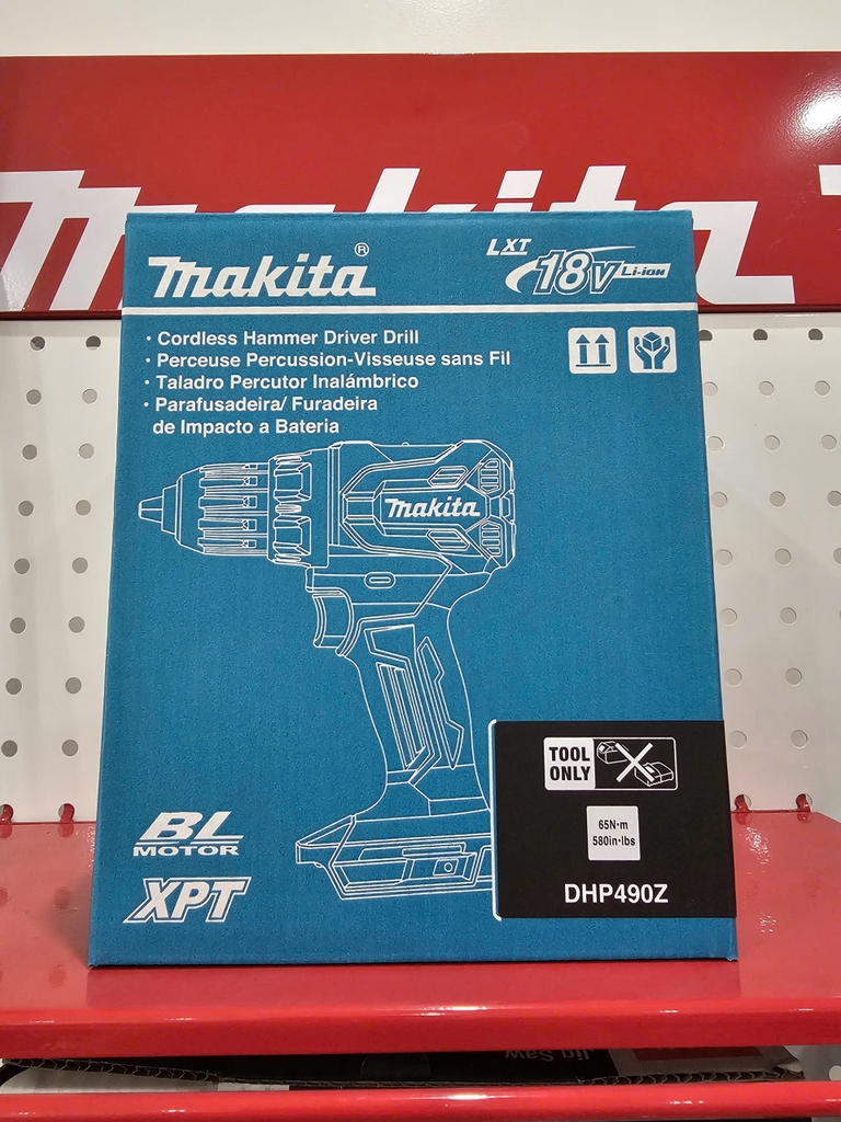 Máy khoan pin Makita DHP490Z 13mm