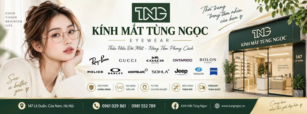 Kính mắt tùng ngọc