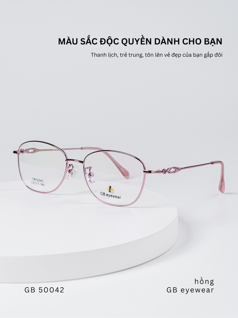 GỌNG KÍNH, HIỆU GB, MÃ: 50042