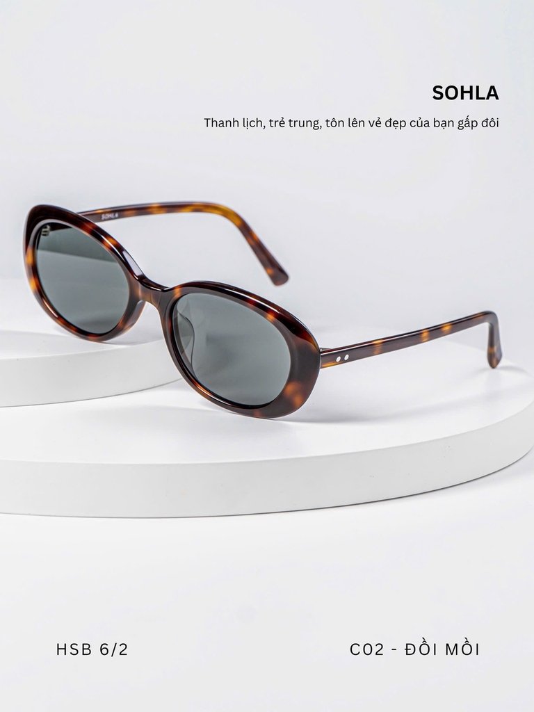 GỌNG KÍNH, HIỆU SOHLA, MÃ: HSB615