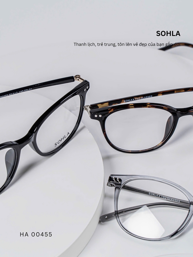 GỌNG KÍNH CẬN, HIỆU SOHLA, MÃ: H00455