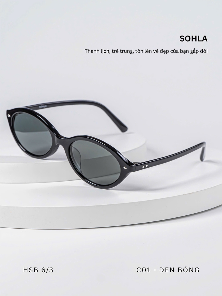 GỌNG KÍNH, HIỆU SOHLA, MÃ: HSB613