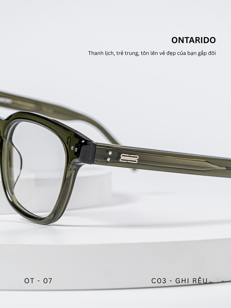 GỌNG KÍNH CẬN, HIỆU ONTARIDO, MÃ: OT07