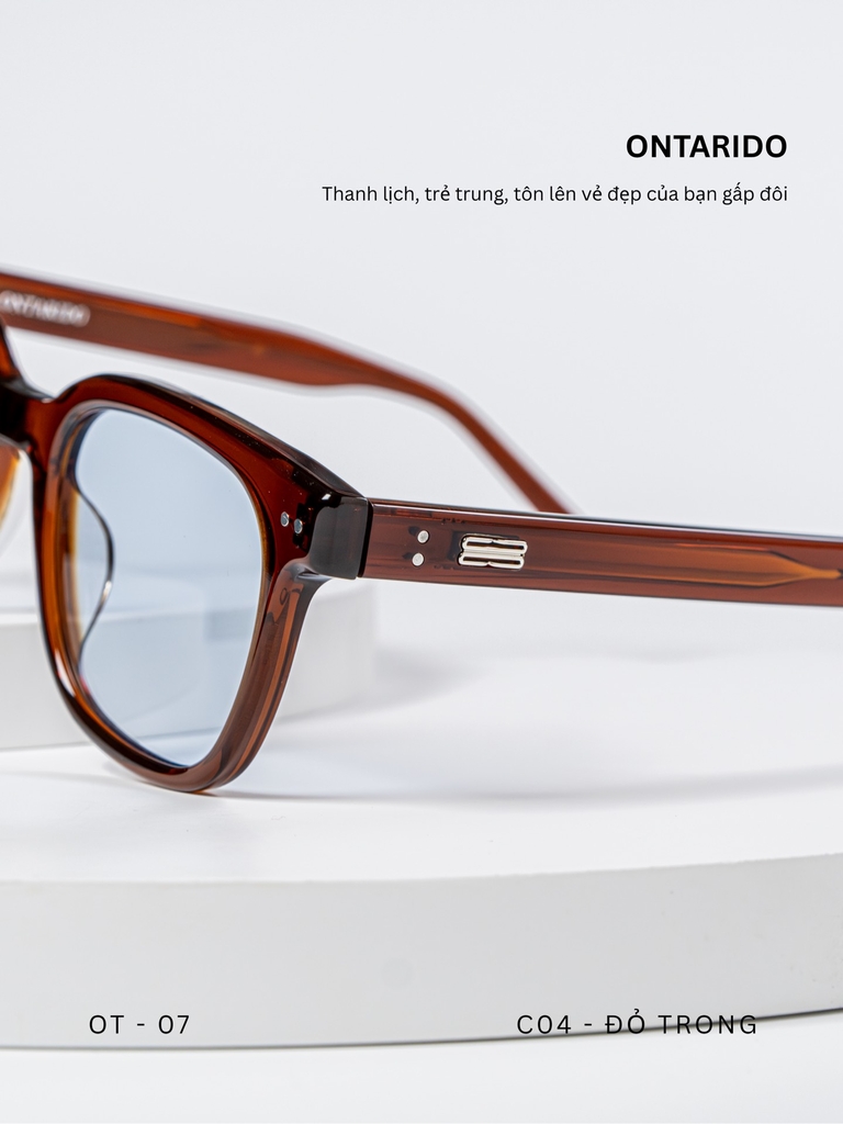 GỌNG KÍNH CẬN, HIỆU ONTARIDO, MÃ: OT07