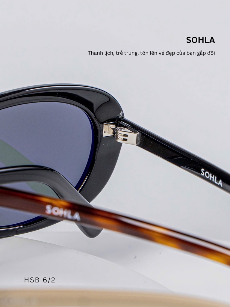 GỌNG KÍNH, HIỆU SOHLA, MÃ: HSB615