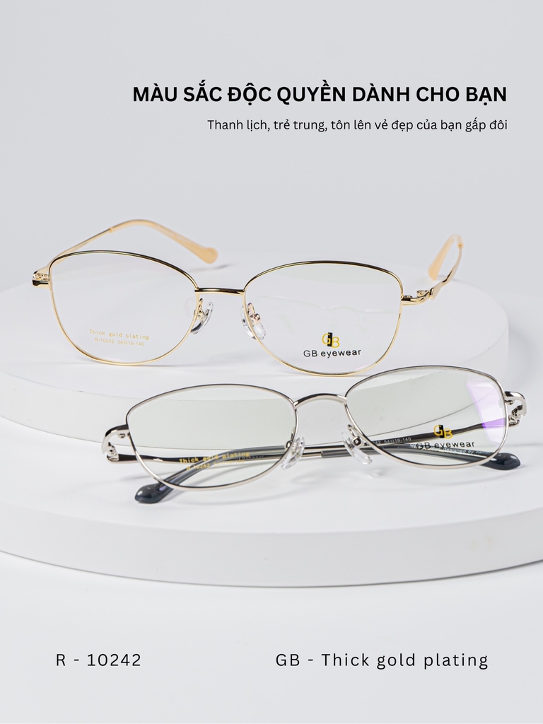 GỌNG KÍNH, HIỆU GB, MÃ: 10242