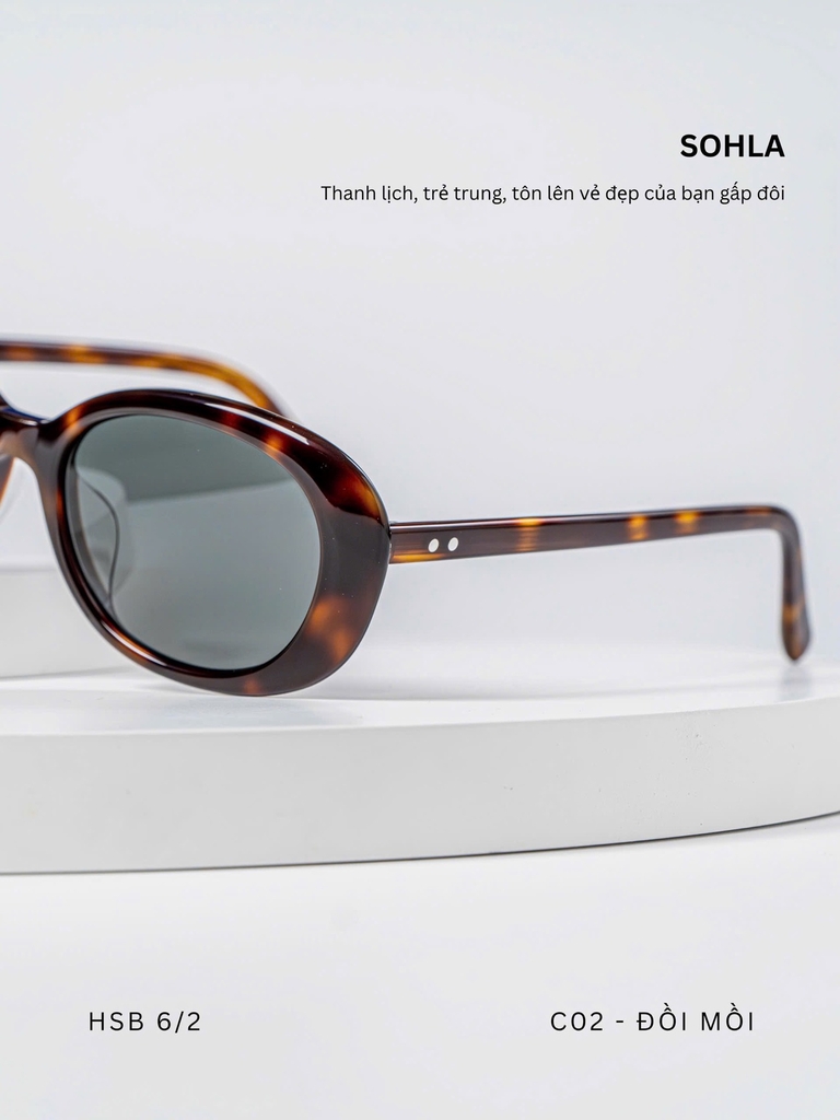 GỌNG KÍNH, HIỆU SOHLA, MÃ: HSB615