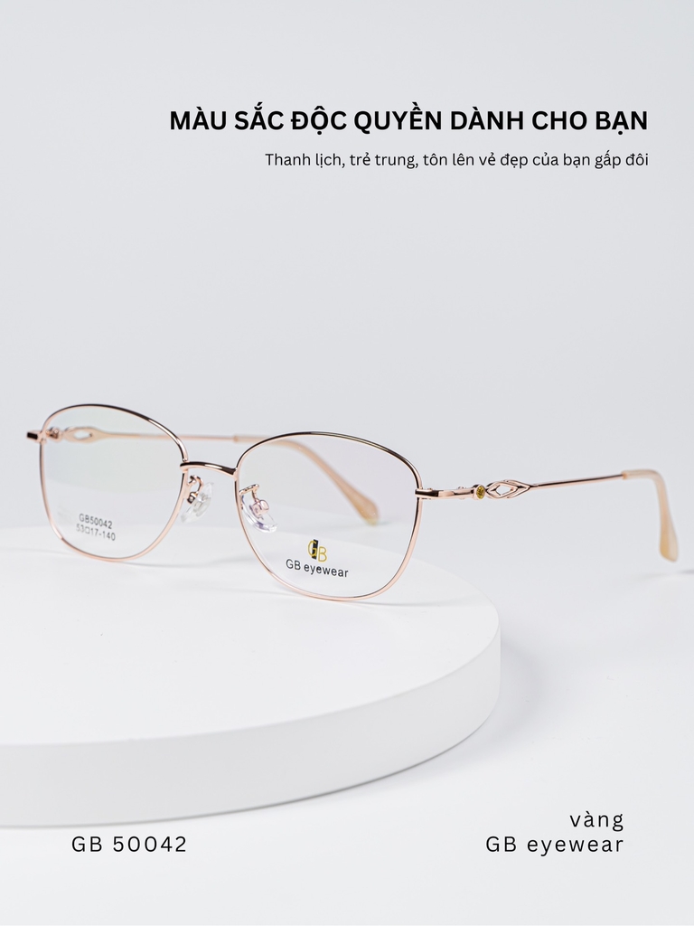 GỌNG KÍNH, HIỆU GB, MÃ: 50042
