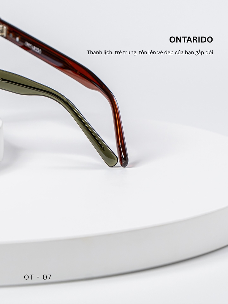 GỌNG KÍNH CẬN, HIỆU ONTARIDO, MÃ: OT07