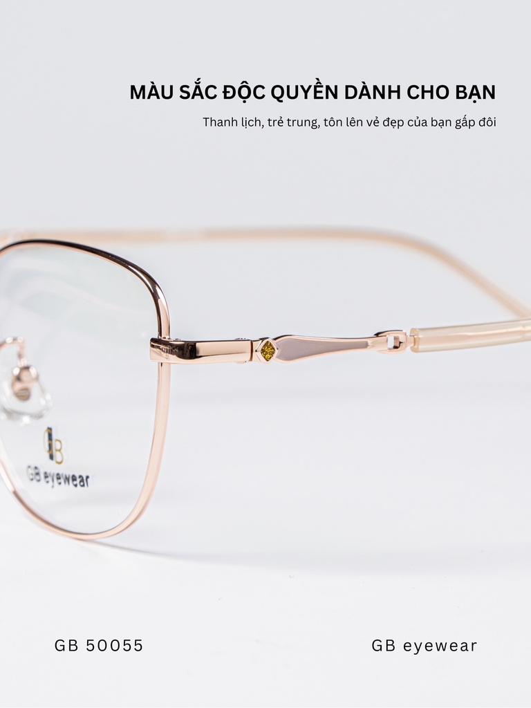 GỌNG KÍNH, HIỆU GB, MÃ: 50055