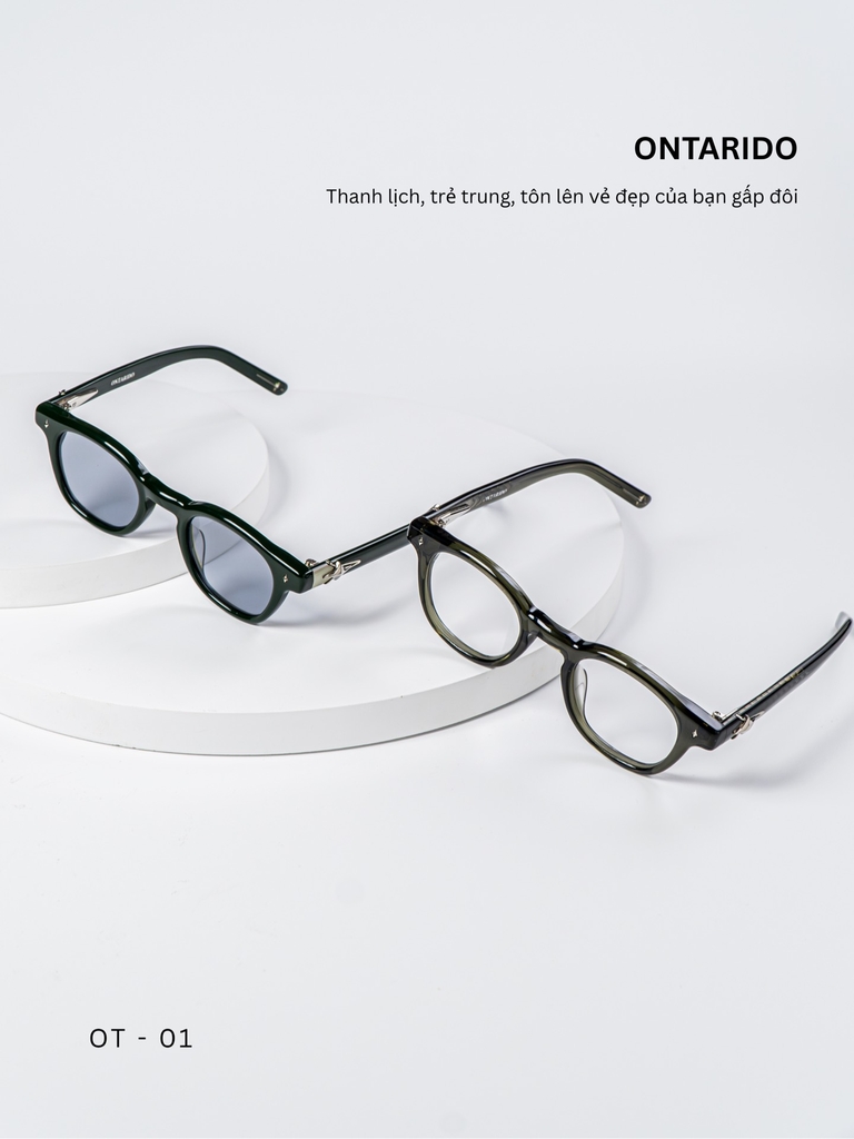 GỌNG KÍNH CẬN, HIỆU ONTARIDO, MÃ: OT01