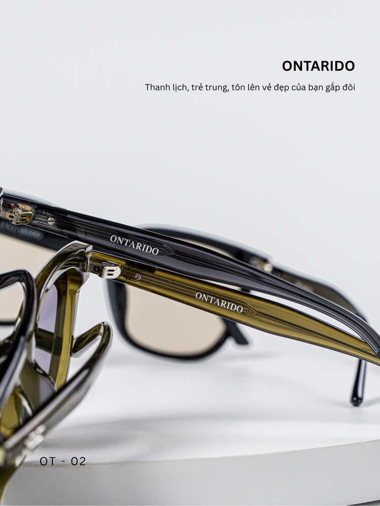 GỌNG KÍNH CẬN, HIỆU ONTARIDO, MÃ: OT02