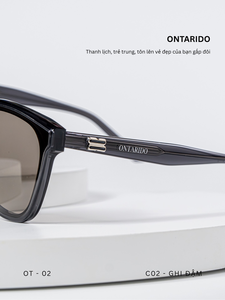 GỌNG KÍNH CẬN, HIỆU ONTARIDO, MÃ: OT02