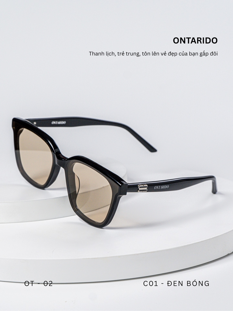GỌNG KÍNH CẬN, HIỆU ONTARIDO, MÃ: OT02