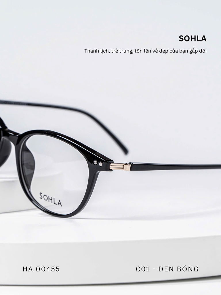 GỌNG KÍNH CẬN, HIỆU SOHLA, MÃ: H00455