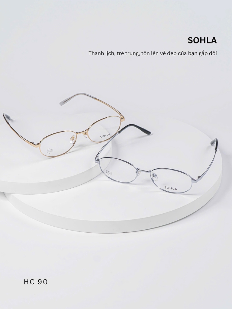 GỌNG KÍNH CẬN, HIỆU SOHLA, MÃ: HC90139