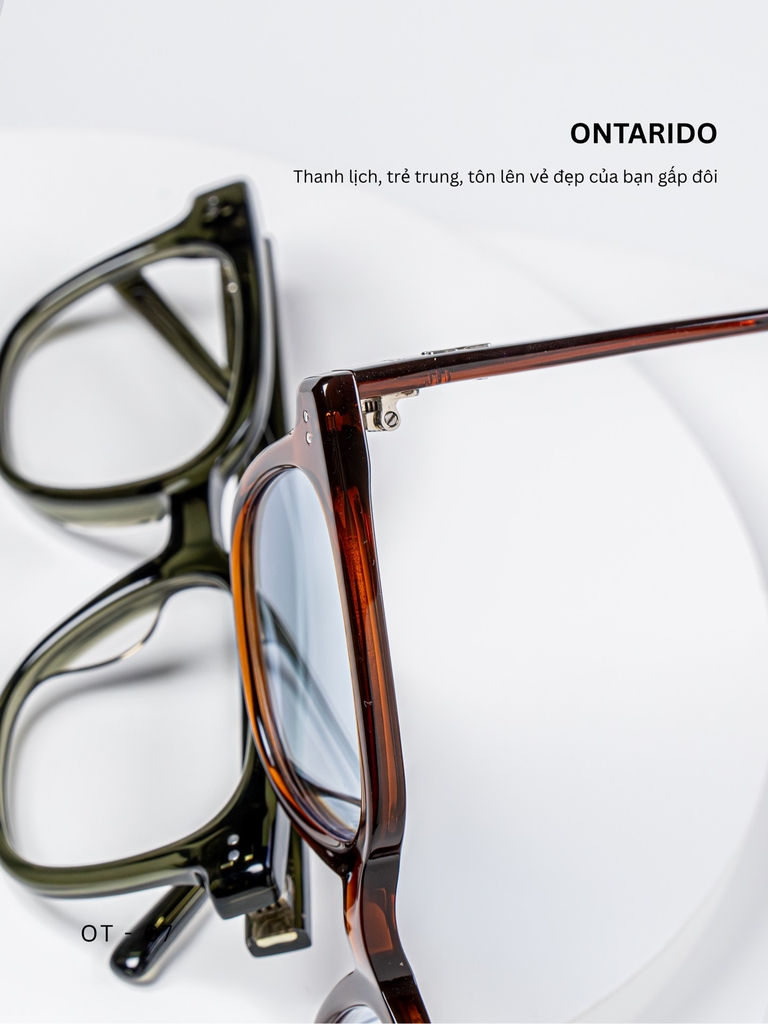 GỌNG KÍNH CẬN, HIỆU ONTARIDO, MÃ: OT07