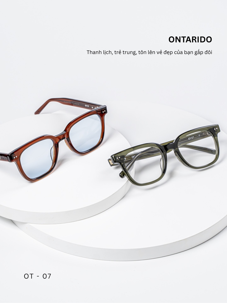 GỌNG KÍNH CẬN, HIỆU ONTARIDO, MÃ: OT07