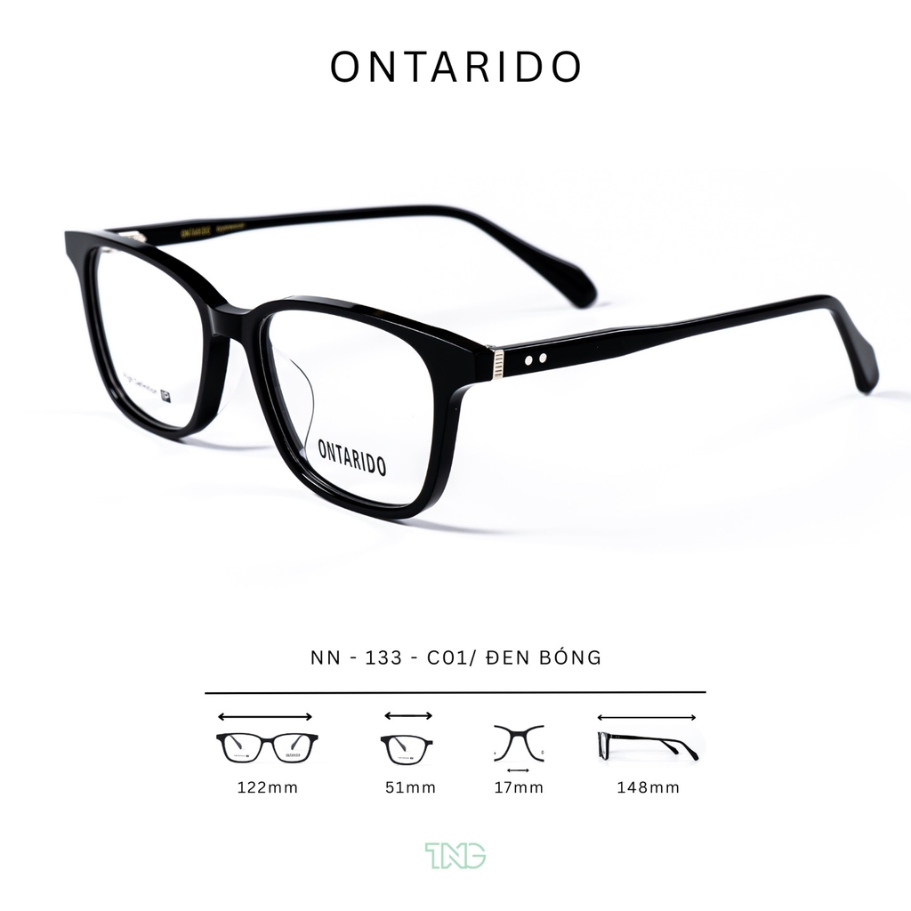 GỌNG KÍNH CẬN, HIỆU ONTARIDO, MÃ: NN-133