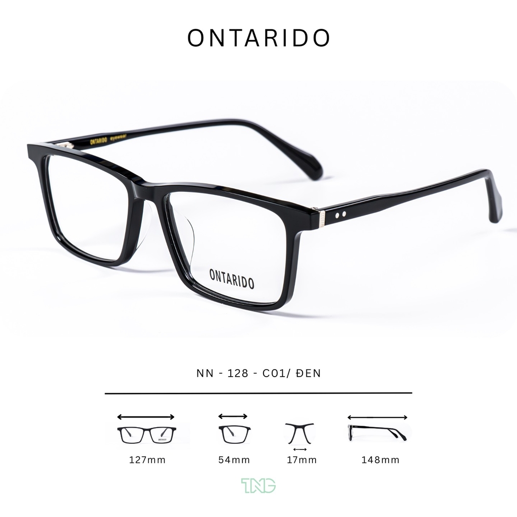 GỌNG KÍNH CẬN, HIỆU ONTARIDO, MÃ: NN-128