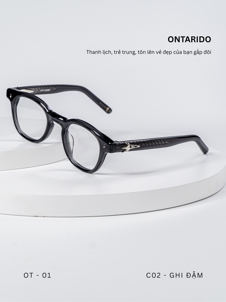 GỌNG KÍNH CẬN, HIỆU ONTARIDO, MÃ: OT01