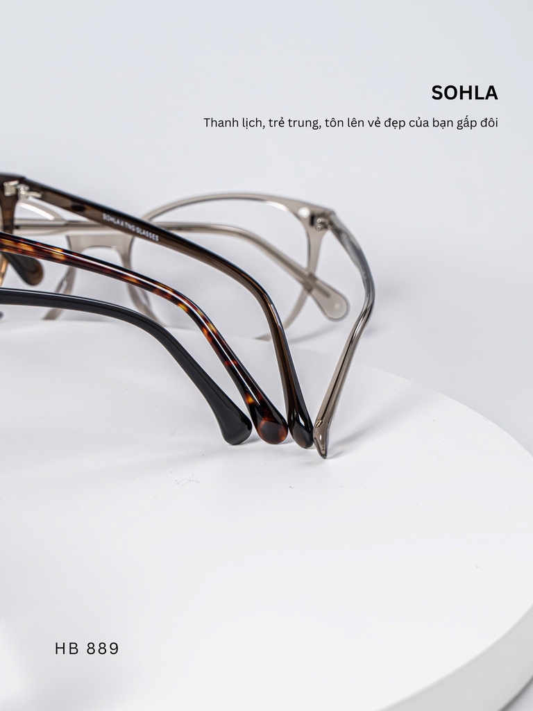 GỌNG KÍNH CẬN, HIỆU SOHLA, MÃ: HSB889