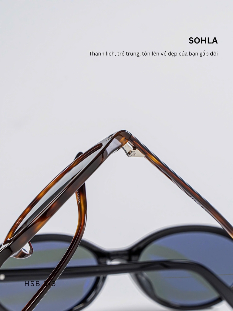 GỌNG KÍNH, HIỆU SOHLA, MÃ: HSB613