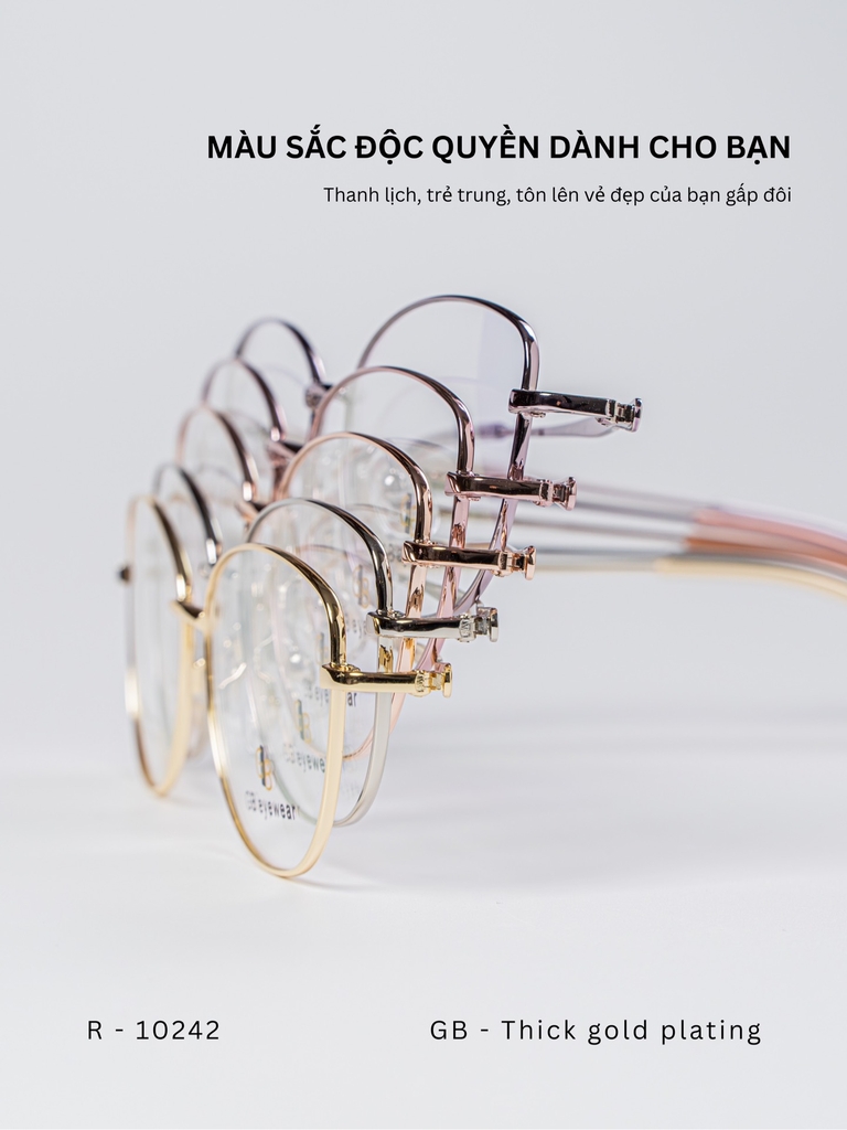 GỌNG KÍNH, HIỆU GB, MÃ: 10242