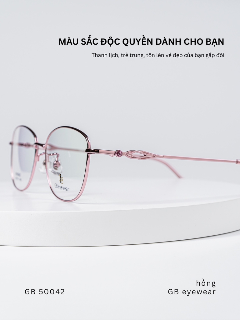 GỌNG KÍNH, HIỆU GB, MÃ: 50042