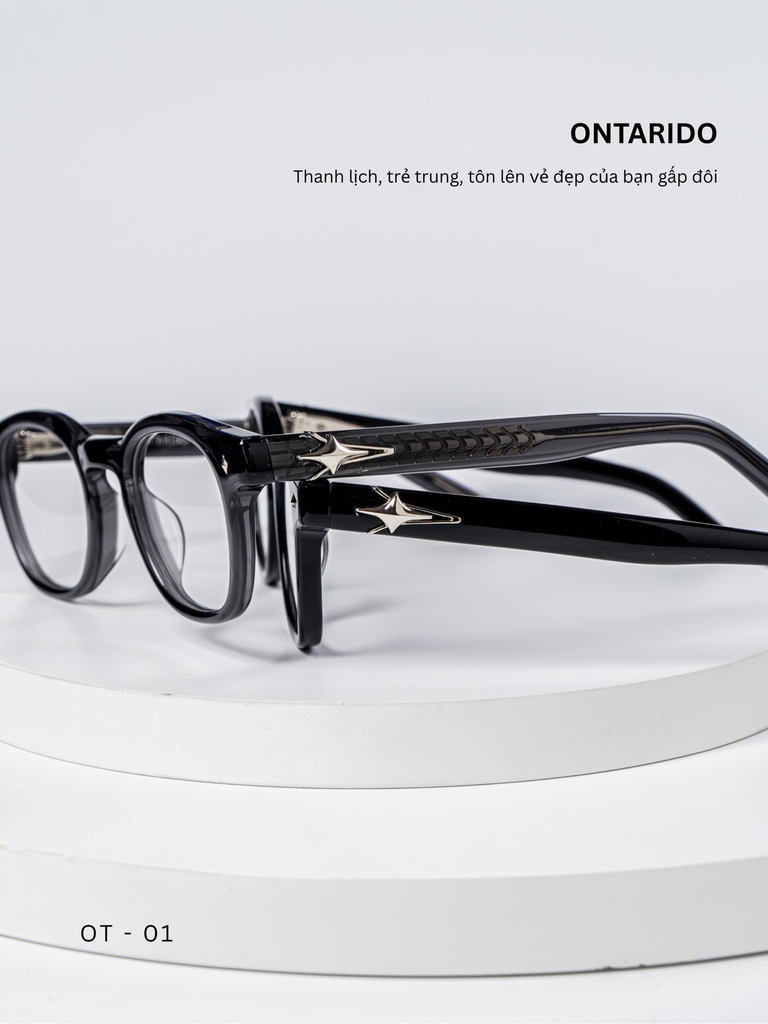 GỌNG KÍNH CẬN, HIỆU ONTARIDO, MÃ: OT01