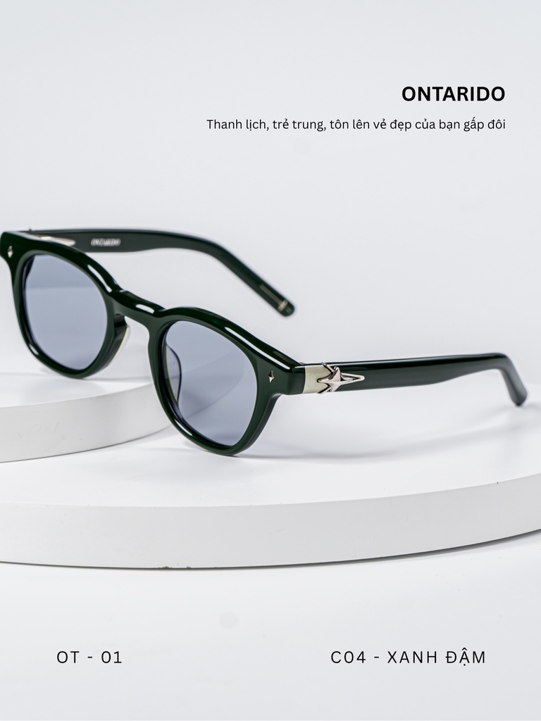 GỌNG KÍNH CẬN, HIỆU ONTARIDO, MÃ: OT01