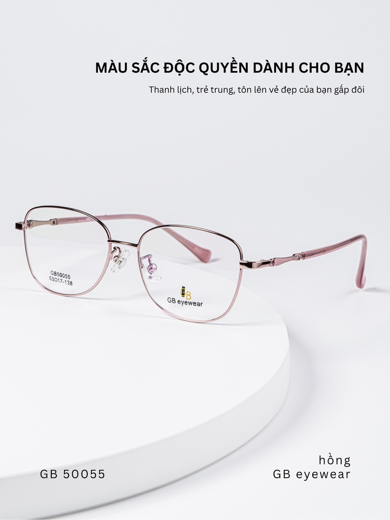 GỌNG KÍNH, HIỆU GB, MÃ: 50055