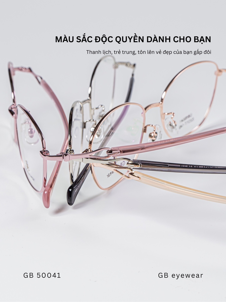 GỌNG KÍNH, HIỆU GB, MÃ: 50041