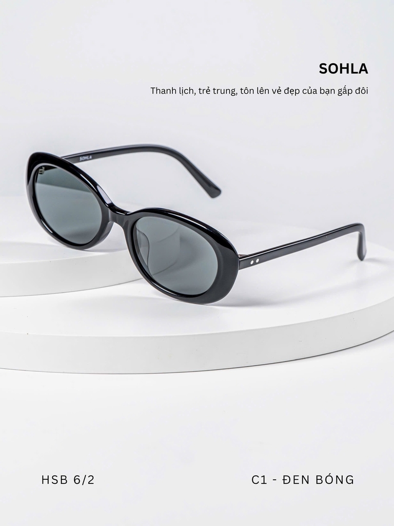 GỌNG KÍNH, HIỆU SOHLA, MÃ: HSB615