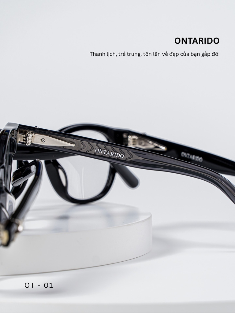 GỌNG KÍNH CẬN, HIỆU ONTARIDO, MÃ: OT01